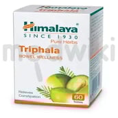 हिमालय वेलनेस प्योर हर्ब्स त्रिफला बाउल वेलनेस टैबलेट 60s