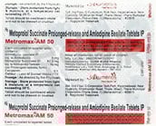 मेट्रोमैक्स एएम 5 एमजी/50 एमजी टैबलेट