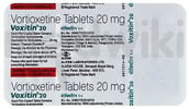 वोक्सिटिन 20mg टैबलेट 10s