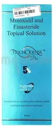 ट्राइकोडेंस प्रो 5% सॉल्यूशन 60 एमएल