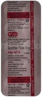 डापैराइट 10एमजी टैबलेट 10एस