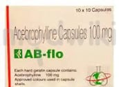 एबी फ़्लो 100एमजी कैप्सूल 15एस