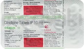 सिलिडिन 10एमजी टैबलेट 15एस
