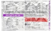 डिप्लैट एवी 20 कैप्सूल 10एस