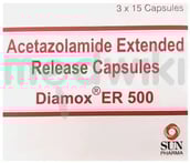 डायमोक्स 500एमजी टैबलेट ईआर 15एस