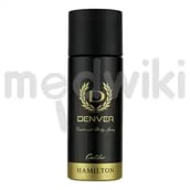 डेनवर कैलिबर बॉडी स्प्रे 150मि.ली