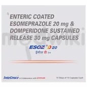 एसोज़ डी 30एमजी/20एमजी कैप्सूल एसआर 15एस