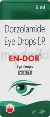 एंडोर 2% आई ड्रॉप 5 मि.ली