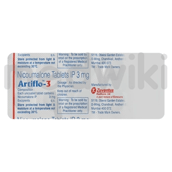 आर्टिफ्लो 3एमजी टैबलेट 10एस