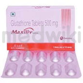 मैक्सीलिव 500mg टैबलेट 10s