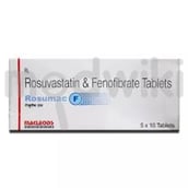 रोसुमैक एफ 160mg/10mg टैबलेट 10एस