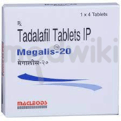 मेगलिस 20एमजी टैबलेट