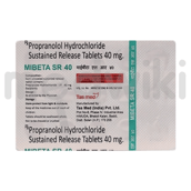 Mibeta 40mg Tablet SR 15s