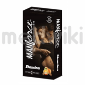 मैनफोर्स स्टैमिना कंडोम ऑरेंज फ्लेवर 10s