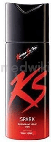 Kamasutra spark perfume spray 45ml