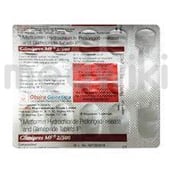 ग्लिमीप्रेक्स एमएफ 2एमजी/500एमजी टैबलेट एसआर 15एस