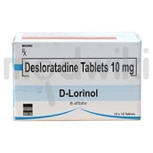 D Lorinol 10MG Tablet