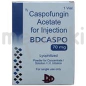 बीडी कैस्पो 70 एमजी इंजेक्शन
