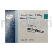 वियाग्रा 100एमजी टैबलेट 4एस