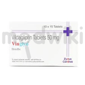 विंगलिन 50एमजी टैबलेट 15एस