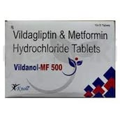 विल्डानोल एमएफ 500एमजी टैबलेट 15एस
