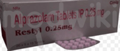 Restyl 0.25mg Tablet 15s