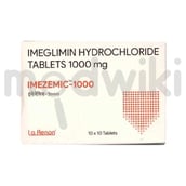 इमेज़ेमिक 1000एमजी टैबलेट 10एस