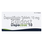 डैपकोस 10mg टैबलेट 10s