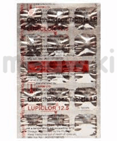 Lupiclor 12.5mg Tablet 15s