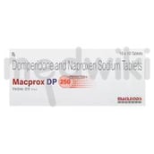 Macprox DP 250mg/10mg Tablet 10s