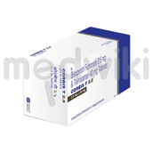 कॉर्बिस टी 2.5mg/40mg टैबलेट 10s