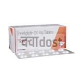 टेंडिया 20mg टैबलेट