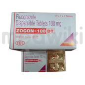 Zocon 100mg Tablet DT 4s
