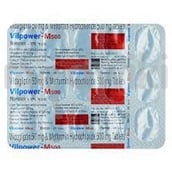 विलपॉवर एम 500mg/50mg टैबलेट 15s