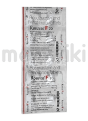 Rosuvas F 160mg/20mg Tablet 10s