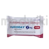 Nuroday 1500mcg Injection 2ml