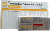 एबटेल्मी 20एमजी टैबलेट
