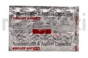 रोज़लोय एएसपी 150 एमजी/10 एमजी कैप्सूल 10एस
