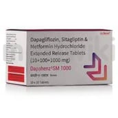 डापाहेन्ज़ एसएम 1000एमजी टैबलेट 10एस