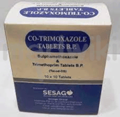 Co Trimoxazole SS 400mg/80mg Tablet 10s