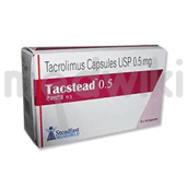 टैक्स्टेड 0.5एमजी कैप्सूल 10एस