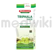 बैद्यनाथ त्रिफला रस 1000 एमएल