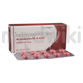 अमलोकेम एम 2.5/25 टैबलेट