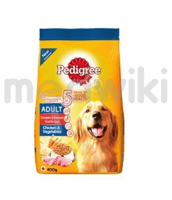 पेडीग्री एडल्ट ड्राई डॉग फूड चिकन और वेजीटेबल 400 जीएम