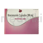 ज़ोटिनिया 200 कैप्सूल