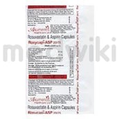 Rosycap ASP 75mg/20mg Capsule 15s
