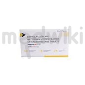 डैपारिल एम 10/500 टैबलेट ईआर 10एस