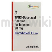 इनवोटैक्सेल डी 20एमजी इन्जेक्शन