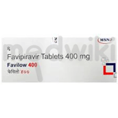 फेविलो 400mg टैबलेट