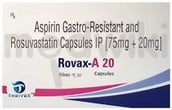 रोवैक्स ए 20एमजी/75एमजी कैप्सूल 10एस